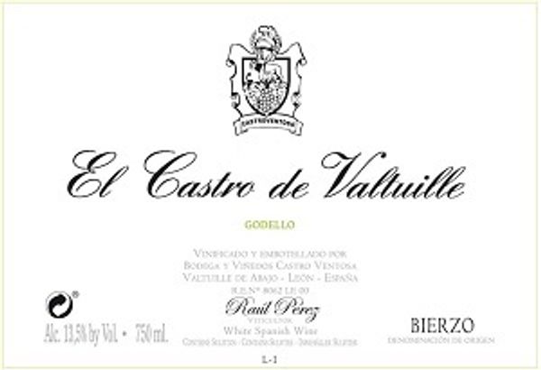 2017 Bod. y Viñedos Castro Ventosa El Castro de Valtuille Godello