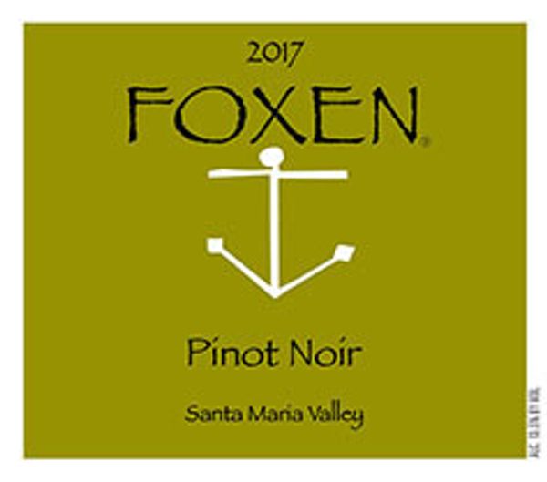 2019 Foxen Santa Maria Valley Pinot Noir
