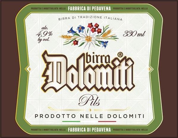 Fabbrica di Pedavena Birra Dolomiti Pils