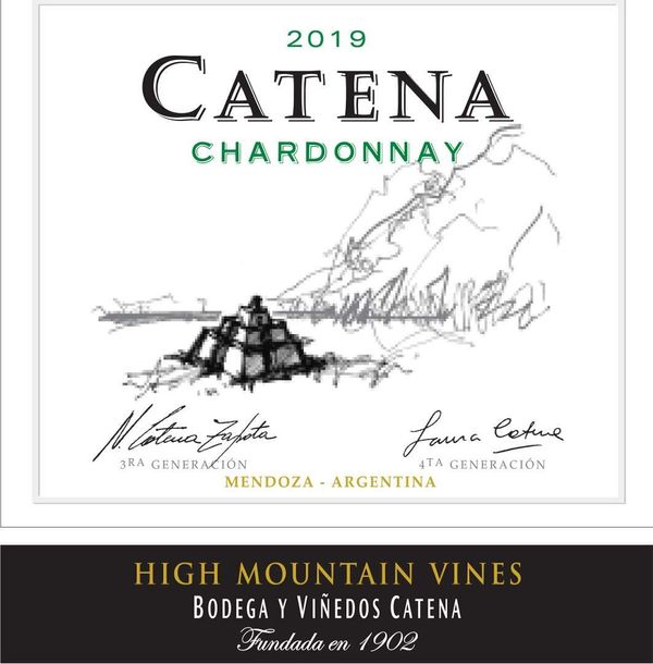 2020 Catena Chardonnay