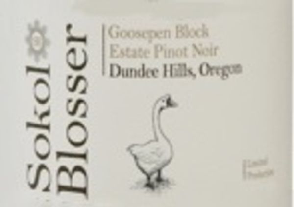 2021 Sokol Blosser Goosepen Block Pinot Noir