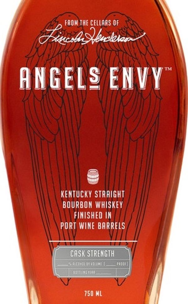 Angel's Envy Cask Strength Kentucky Straight Bourbon Whiskey