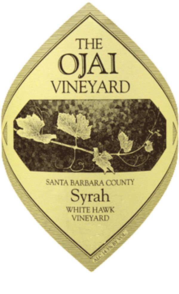 2021 The Ojai Vineyard Santa Barbara County Syrah