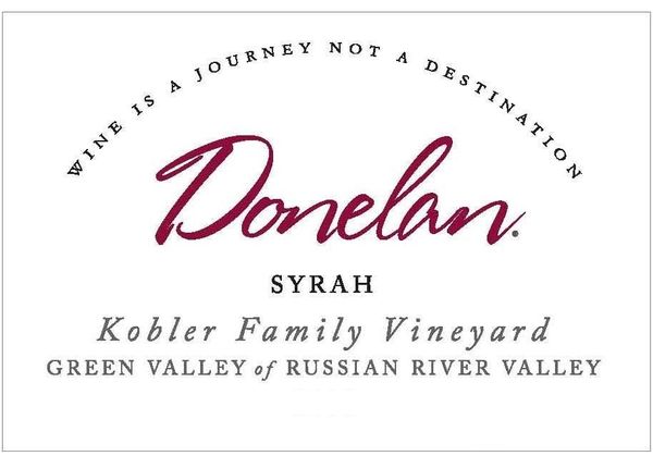 2013 Donelan Kobler Family Vineyard Syrah
