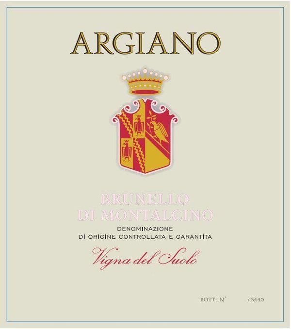 2015 Argiano Brunello di Montalcino Vigna del Suolo