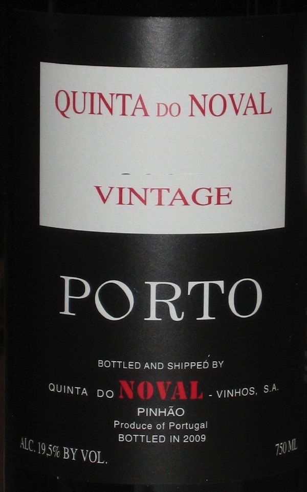 2000 Quinta do Noval Vintage Port
