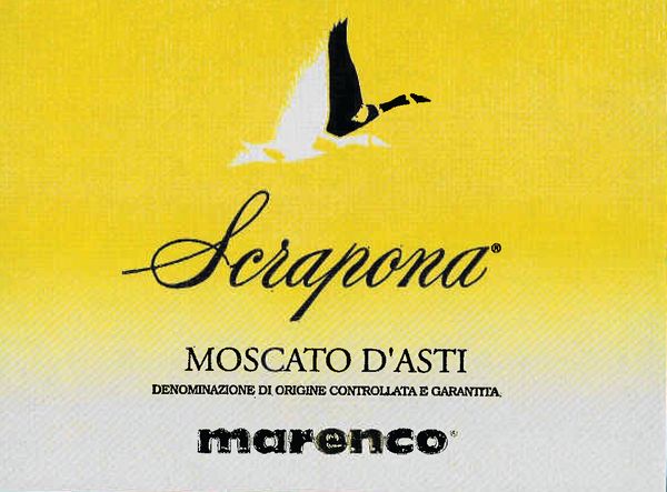 2020 Marenco Scrapona Moscato d'Asti