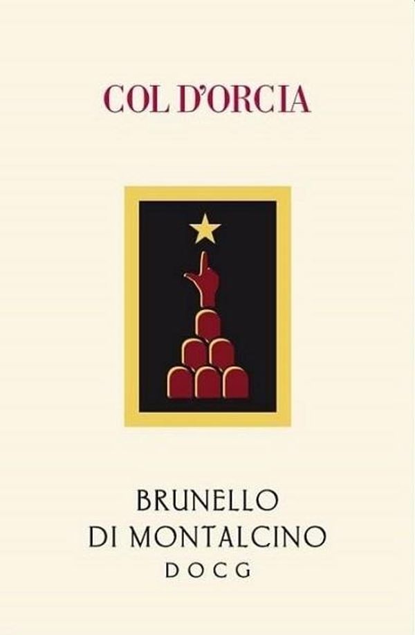 2016 Col d'Orcia Brunello di Montalcino