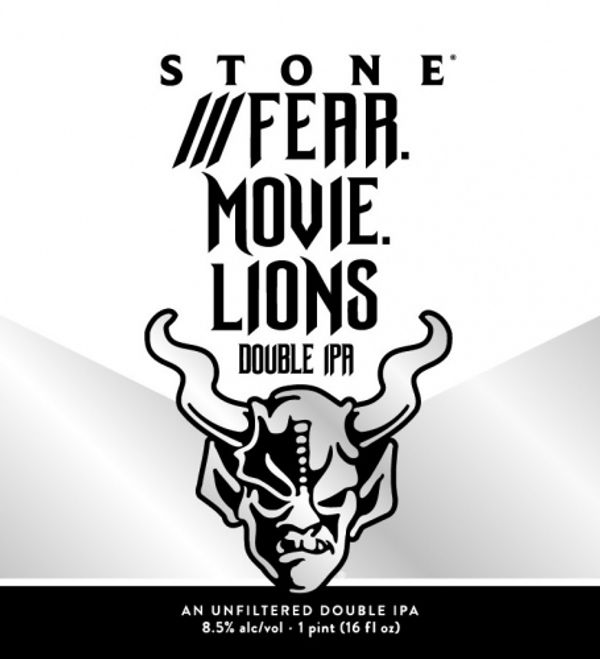Stone Brewing Fear. Movie. Lions