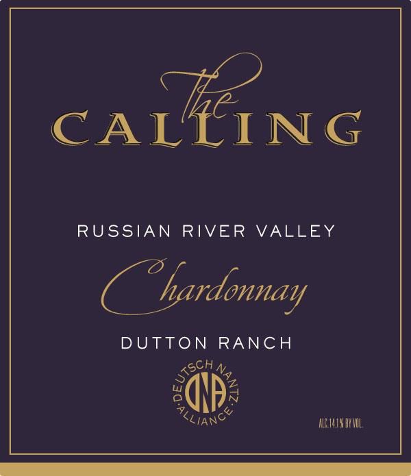 2019 The Calling Dutton Ranch Chardonnay