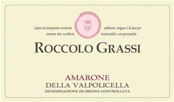 2016 Roccolo Grassi Amarone della Valpolicella