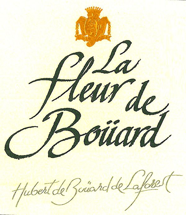 2000 Château La Fleur de Boüard Lalande-de-Pomerol