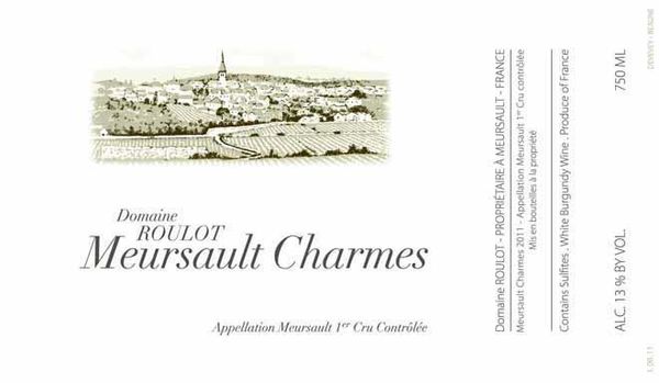 2019 Domaine Roulot Meursault-Charmes