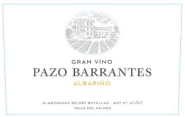 2020 Pazo Barrantes Albariño