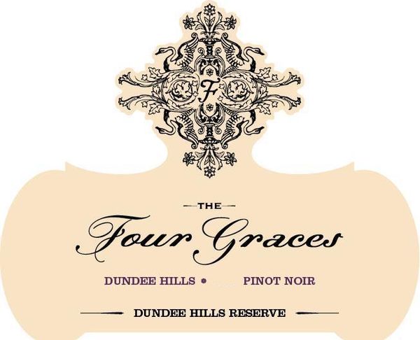 2019 The Four Graces Dundee Hills Reserve Pinot Noir