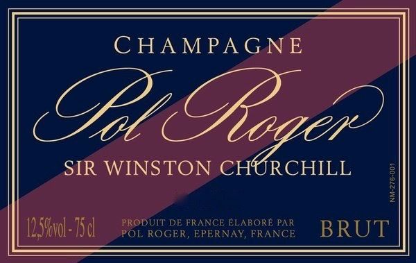 2015 Pol Roger Champagne Cuvée Sir Winston Churchill