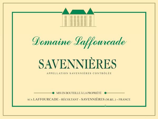 2019 Domaine Laffourcade Savennières