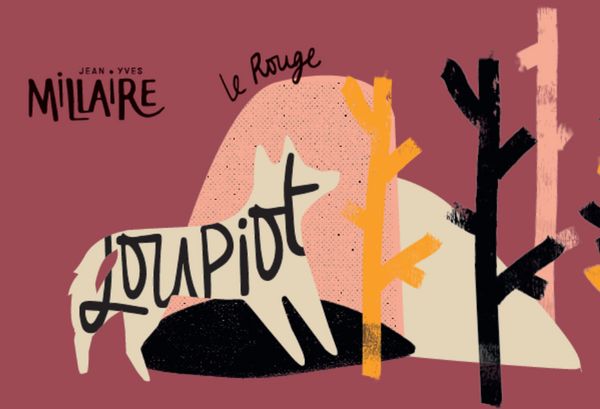 2021 Domaine Jean-Yves Millaire Loupiot Le Rouge