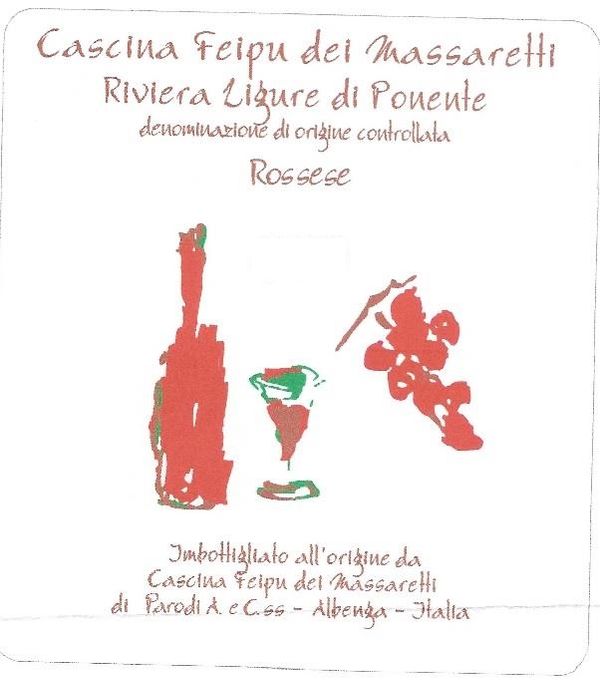 2021 Cascina Fèipu dei Massaretti Riviera Ligure di Ponente Rossese