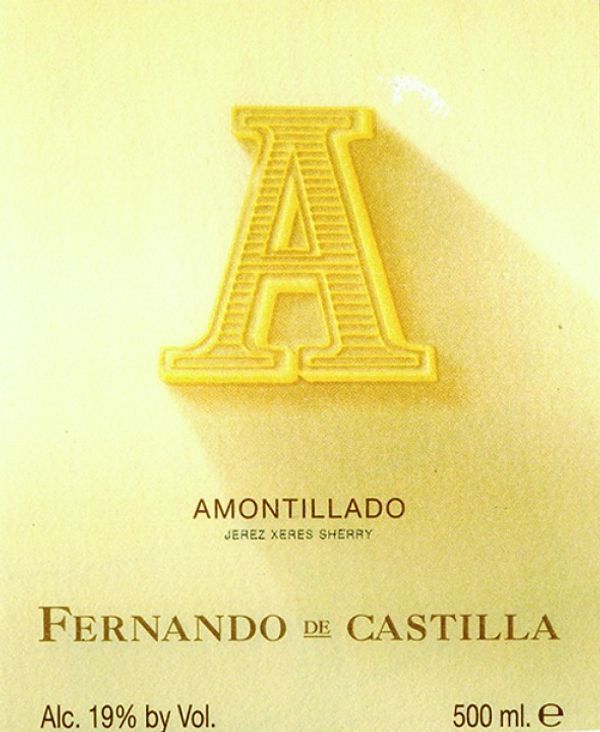 Fernando de Castilla Antique Amontillado