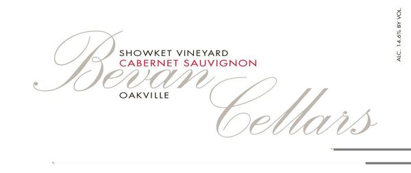 2009 Bevan Cellars Bab's Cuvée Showket Vineyard Cabernet Sauvignon