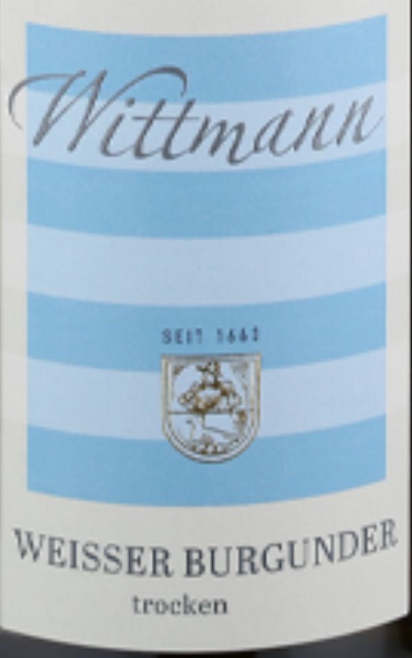 2020 Weingut Wittmann Weisser Burgunder Trocken