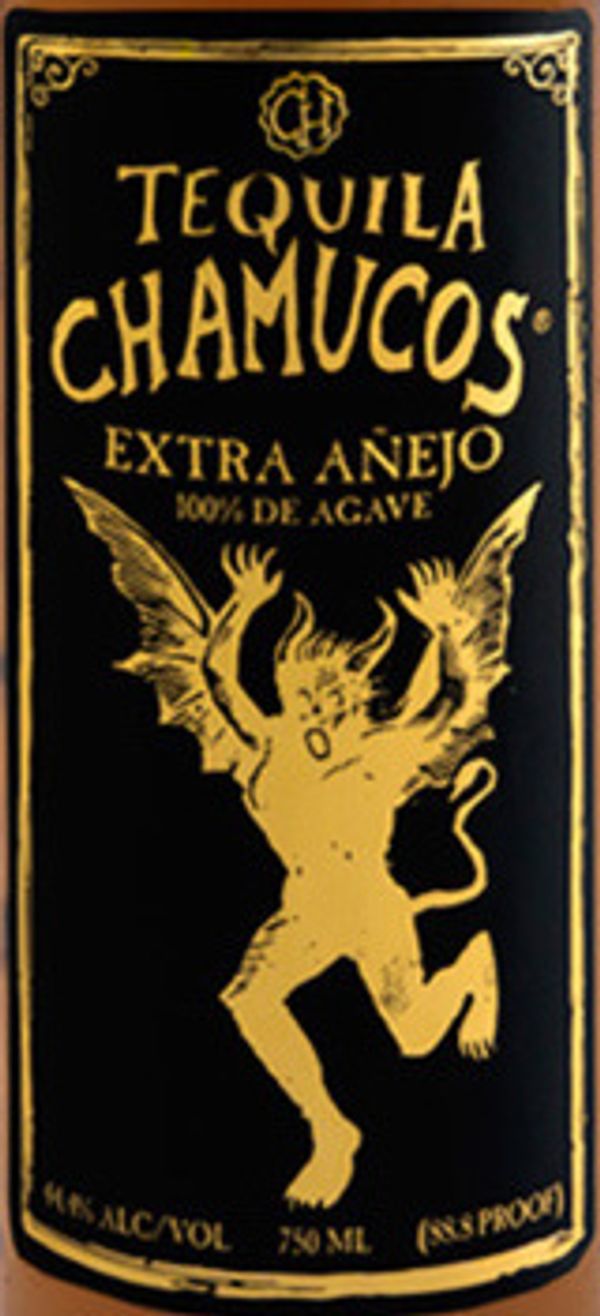 Chamucos Tequila Extra Añejo