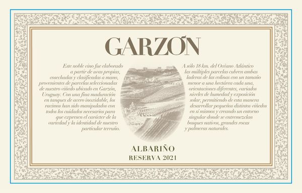 2022 Bodega Garzón Albariño Reserva