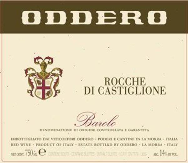 2017 Oddero Barolo Rocche di Castiglione