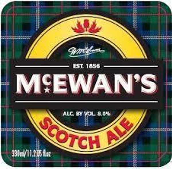 Eagle Brewery McEwan's Scotch Ale