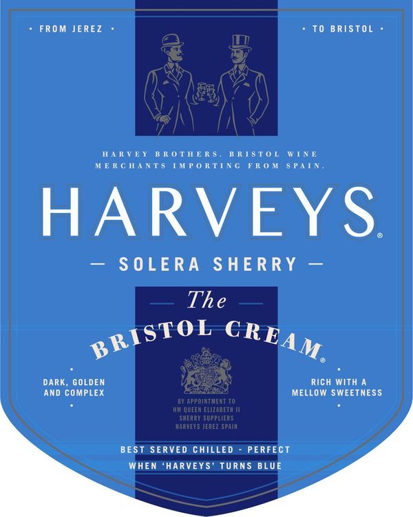 Harveys Bristol Cream Sherry
