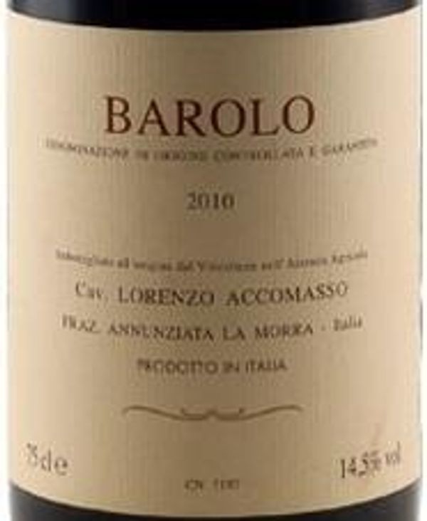 2012 Lorenzo Accomasso Barolo