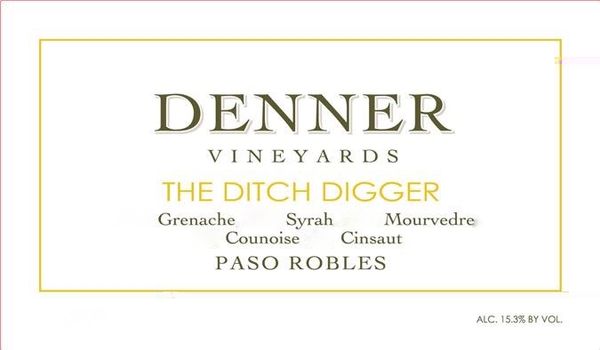 2019 Denner Vineyards The Ditch Digger