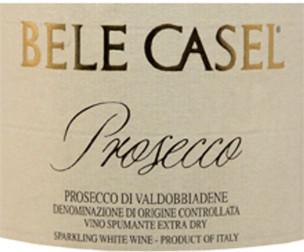 Bele Casel Prosecco di Valdobbiadene Extra Dry