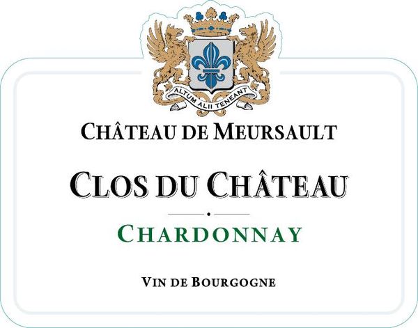 2019 Château de Meursault Bourgogne Chardonnay Clos du Château