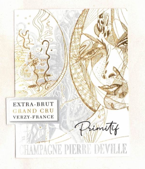 Pierre Deville Champagne Primitif Extra Brut
