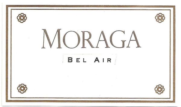 2003 Moraga Vineyards Bel Air Red