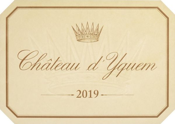 2019 Château d'Yquem Sauternes