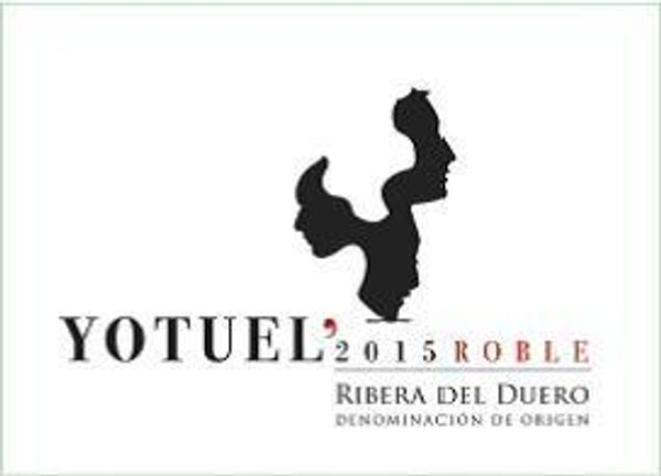 2017 Yotuel' Roble Ribera del Duero