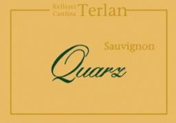 2021 Cantina Terlan Quarz Sauvignon Blanc