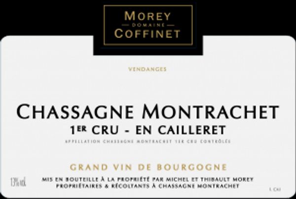 2019 Domaine Morey-Coffinet Chassagne-Montrachet En Cailleret