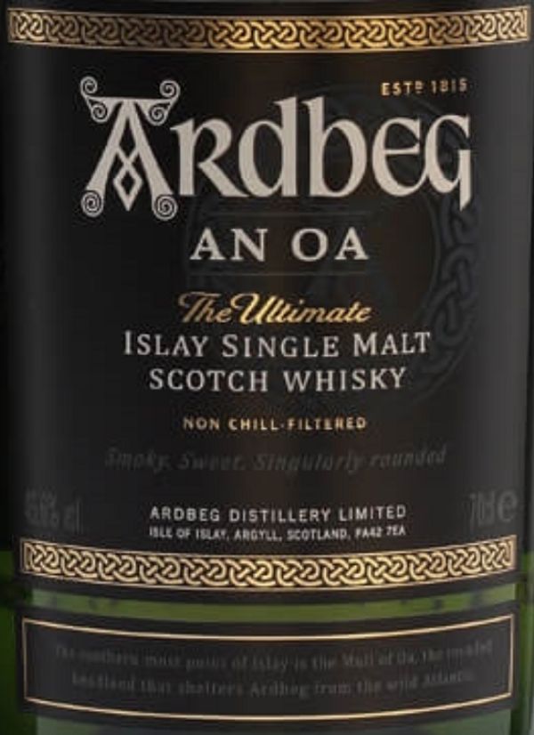 Ardbeg An Oa Islay Single Malt Scotch Whisky