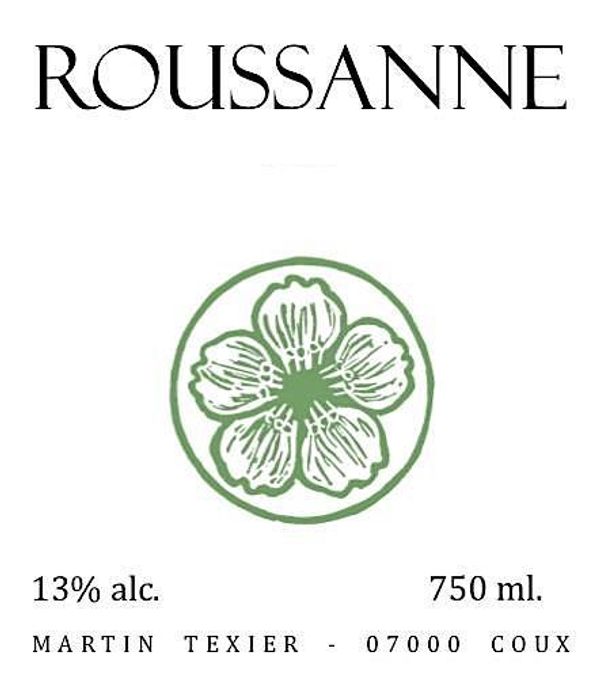 2020 Martin Texier Roussanne