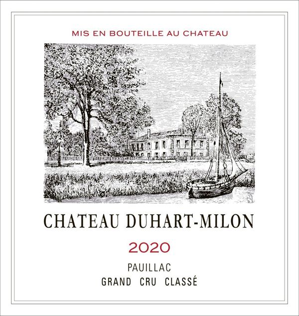 2020 Château Duhart-Milon Pauillac