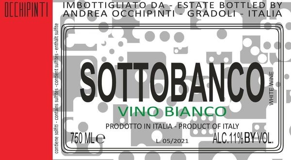 2020 Andrea Occhipinti Sottobanco