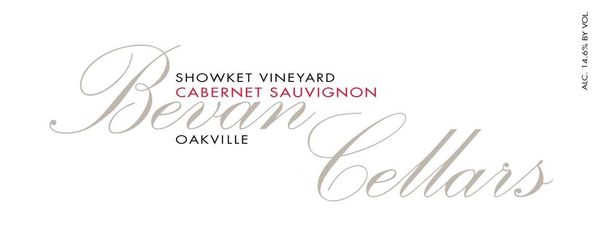 2008 Bevan Cellars Mae's Cuvée Showket Vineyard Cabernet Sauvignon