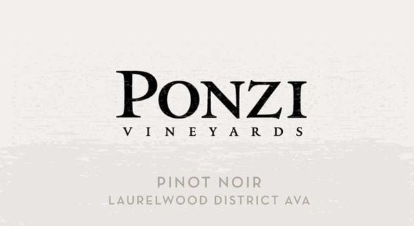 2021 Ponzi Vineyards Laurelwood District Pinot Noir