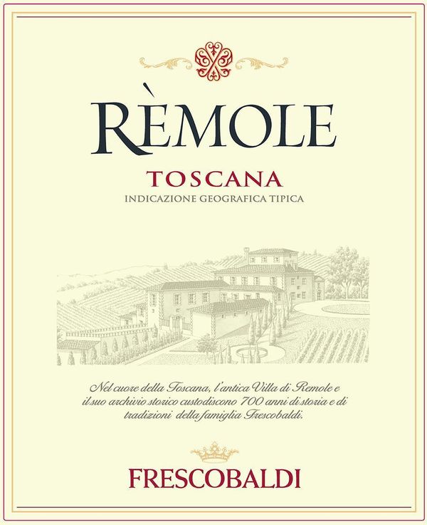 2020 Frescobaldi Rémole Toscana