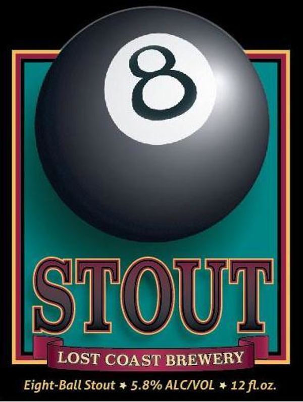 Lost Coast Brewery Eight Ball Stout