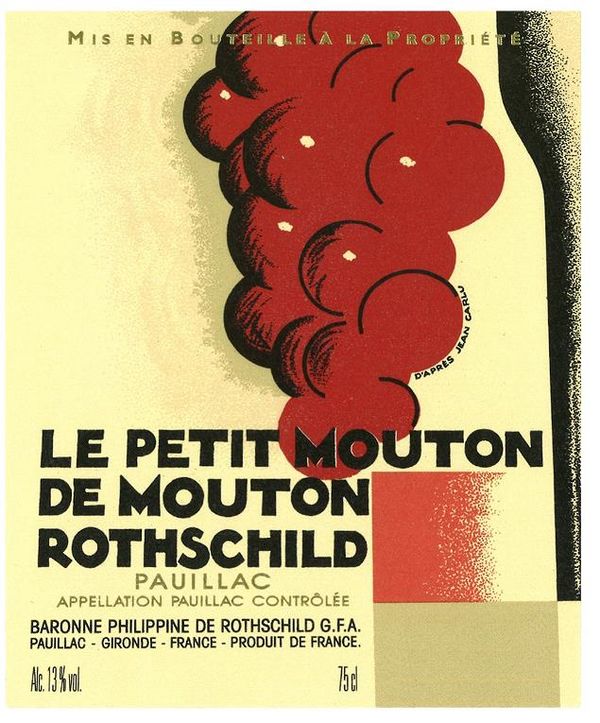 2021 Le Petit Mouton de Mouton-Rothschild Pauillac